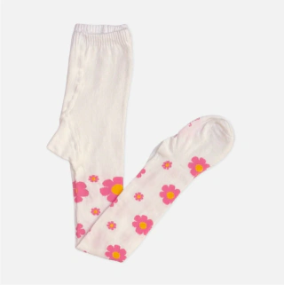 Meia Calça Bloomy Mini Melissa x Cantarola