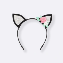 Tiara Gato Glitter