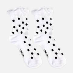 Soquete Polka Dots Mini Melissa x Cantarola