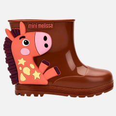 Mini Melissa Welly Wonderland BB - CANTAROLA MEIAS COLORIDAS E DIVERTIDAS