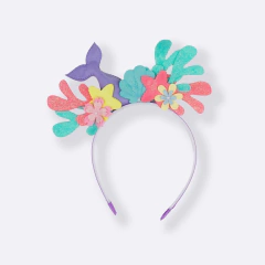 Tiara Carnavalesca Infantil (modelos diferentes) - CANTAROLA