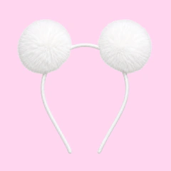 Tiara Pompom - comprar online