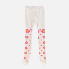 Meia Calça Bloomy Mini Melissa x Cantarola na internet
