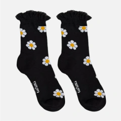 Soquete Bloomy Preta Mini Melissa x Cantarola na internet