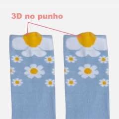 Soquete Bloomy Azul Mini Melissa x Cantarola na internet