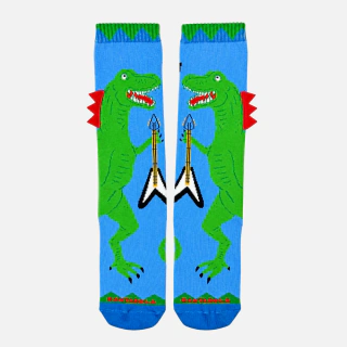 Meia Guitar Dino