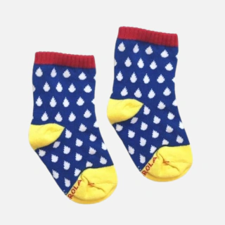 Soquete Gotas Blue