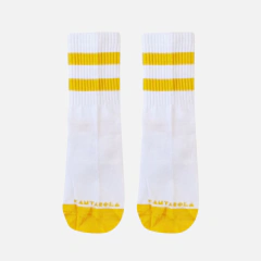Soquete Sk8 Amarela - comprar online