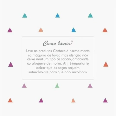 Soquete Ciranda - CANTAROLA MEIAS COLORIDAS E DIVERTIDAS