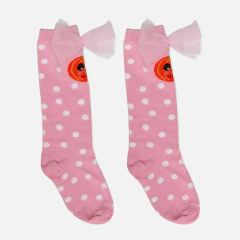 Meia Abóbora Laço - loja online