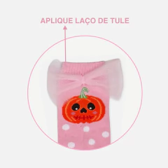 Meia Abóbora Laço - CANTAROLA