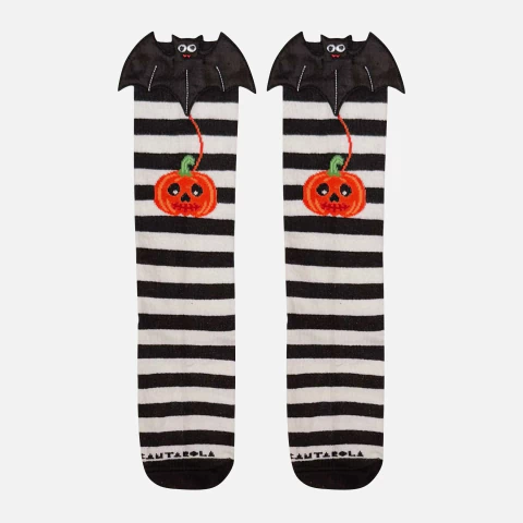 Meia Abóbora Morcego - comprar online