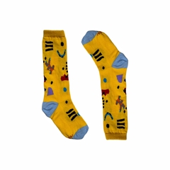 Meia Lov.It Yellow By Cantarola