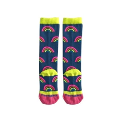 Meia Arco Iris Neon - CANTAROLA