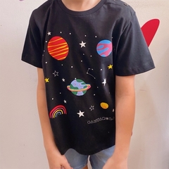 Camiseta infantil Intergaláctica - CANTAROLA