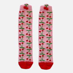 Meia Cereja com PomPom - comprar online