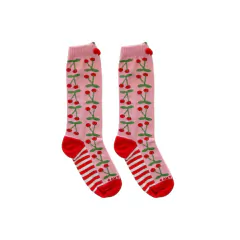 Meia Cereja com PomPom - comprar online