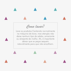 meia calça Legging College Cantarola como lavar