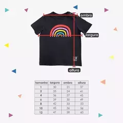 camiseta infantil GODZILA BRANCA - CANTAROLA