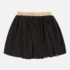 Saia Tule Preto - comprar online
