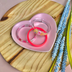 Kit 3 Pulseiras em Acrílico (modelos diferentes) na internet