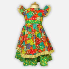 Vestido Junino na internet