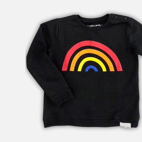 Moletom ARCO IRIS - ADULTO (modelagem ampla) - comprar online