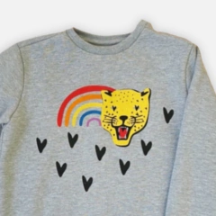 Moletom Tigre Mescla - CANTAROLA