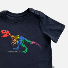 Camiseta Infantil Dino - CANTAROLA