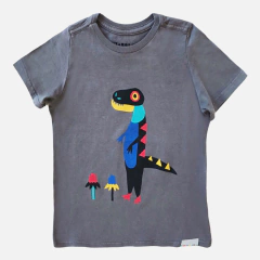 Camiseta infantil T-REX - comprar online