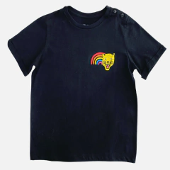 Camiseta Adulto Tigre - Preta - comprar online