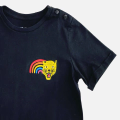 Camiseta Adulto Tigre - Preta na internet