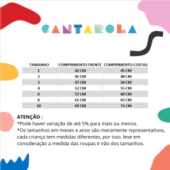 Vestido Mullet Abstrato - CANTAROLA