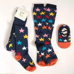 Meia Estrela Colorida - CANTAROLA