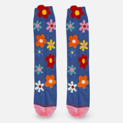 Meia Encanto Azul - comprar online
