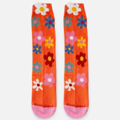 Meia Encanto Laranja - comprar online