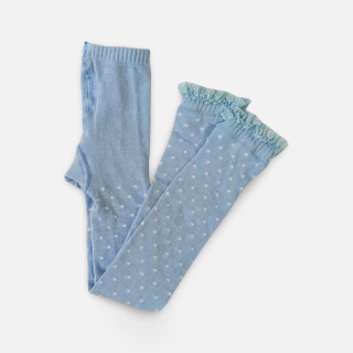 Legging Rendinha Azul