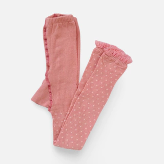 Legging Rendinha Rosa