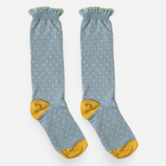 Meia Rendinha Azul - comprar online