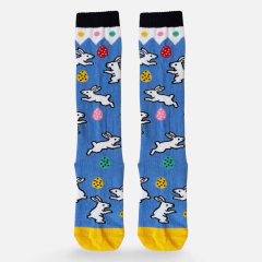 Meia Coelho Azul - comprar online