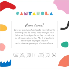 Soquete Planetinha Feliz - CANTAROLA MEIAS COLORIDAS E DIVERTIDAS