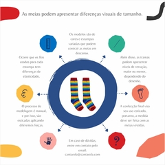 Meia Sereia (com aplique no punho) na internet