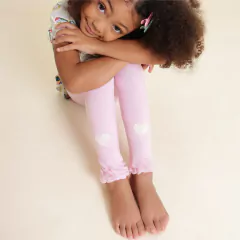 Legging Frufru Rosa na internet