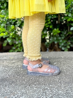 Legging Rendinha Amarela na internet
