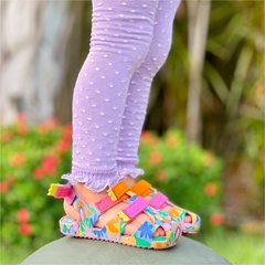 Legging Rendinha Lilás na internet