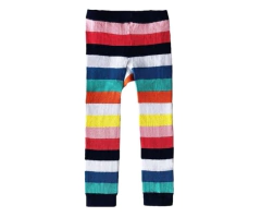 meia calça Legging Listras