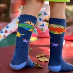 Meia Planetinha Feliz - comprar online