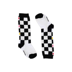 Meia Cantarola Collab Com Mini Melissa Fashion Checkred - CANTAROLA