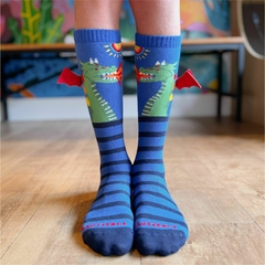 Meia Bruno The Dragon - comprar online