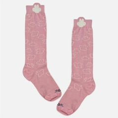 Meia Lov.It Little Faces Rosa by Cantarola - comprar online